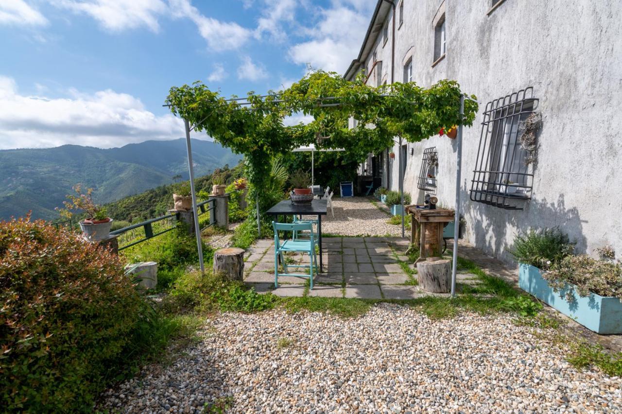 Villa Casale In Vigna, Cinqueterrecoast Casarza Ligure Exterior foto