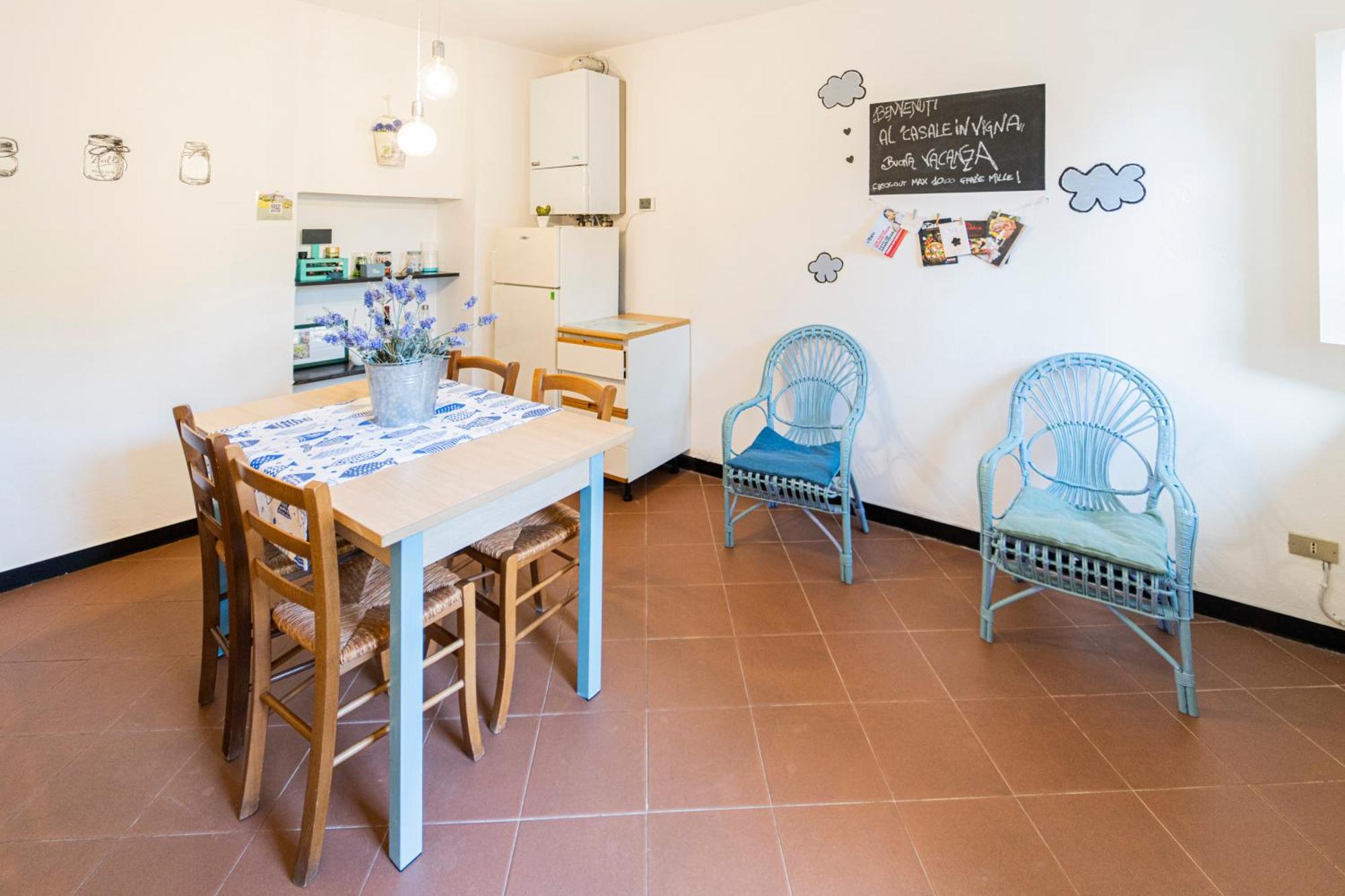 Villa Casale In Vigna, Cinqueterrecoast Casarza Ligure Zimmer foto