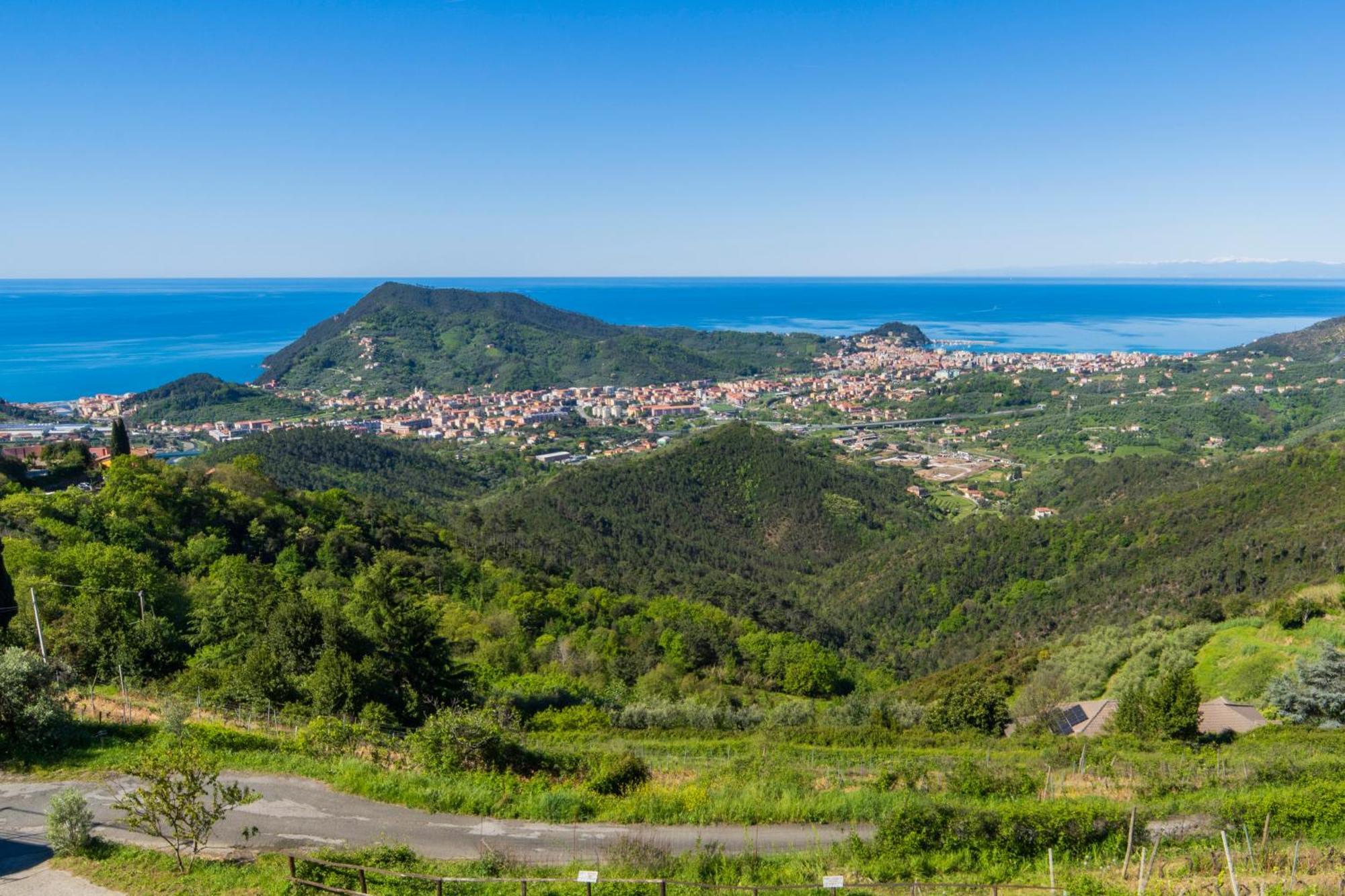 Villa Casale In Vigna, Cinqueterrecoast Casarza Ligure Exterior foto
