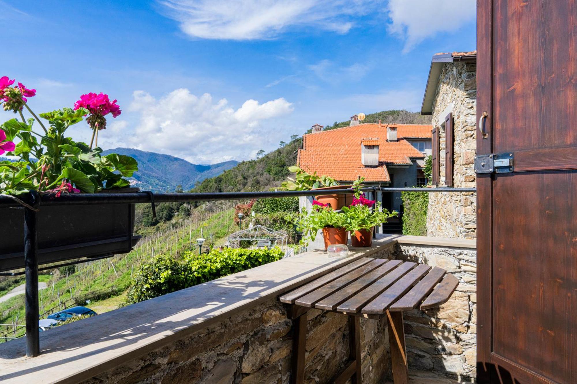 Villa Casale In Vigna, Cinqueterrecoast Casarza Ligure Zimmer foto